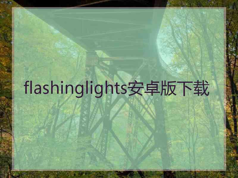 flashinglights安卓版下载