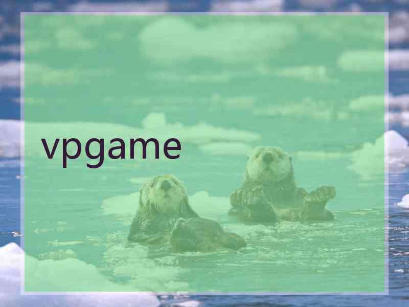 vpgame vpgame