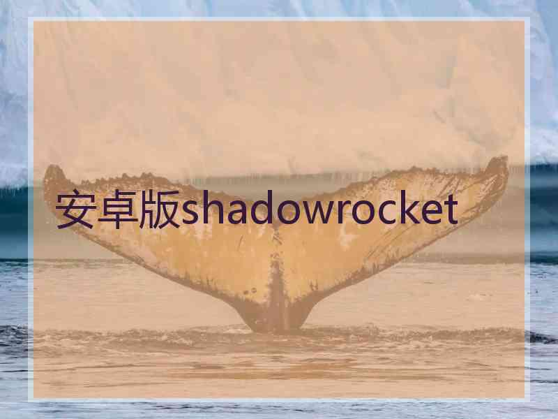 安卓版shadowrocket