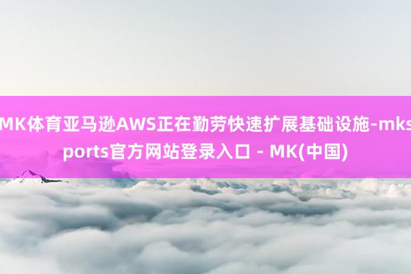 MK体育亚马逊AWS正在勤劳快速扩展基础设施-mksports官方网站登录入口 - MK(中国)