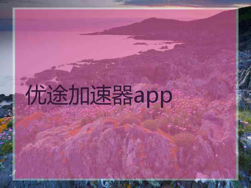 优途加速器app