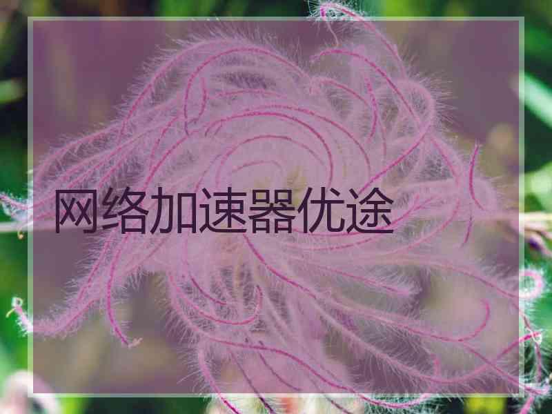 网络加速器优途
