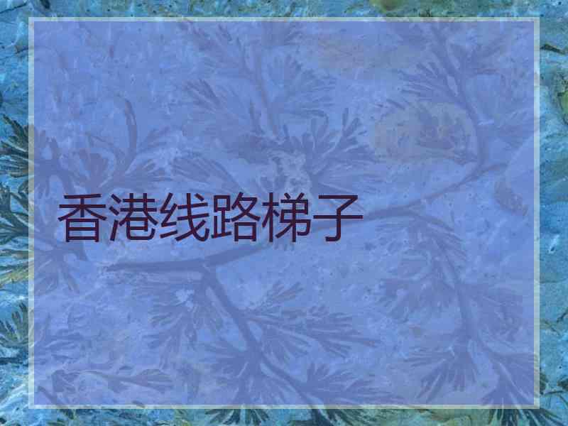 香港线路梯子