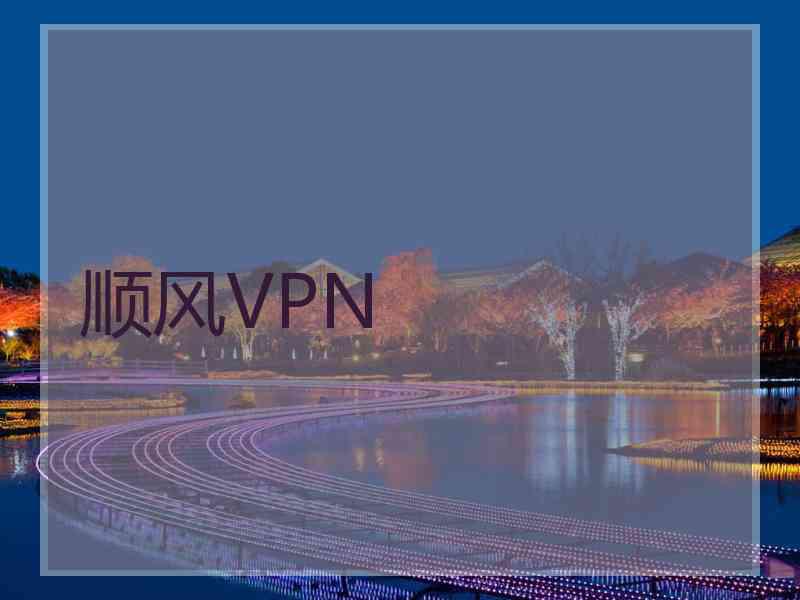 顺风VPN