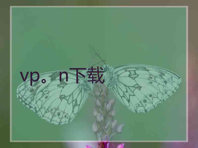 vp。n下载
