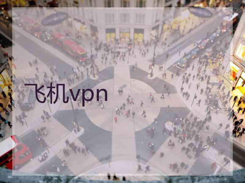 飞机vpn