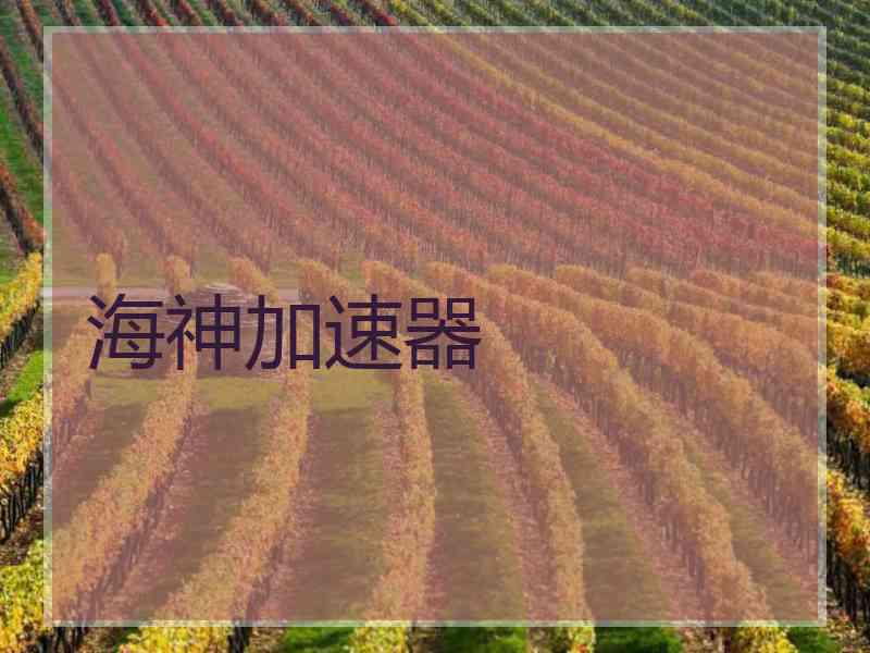 海神加速器