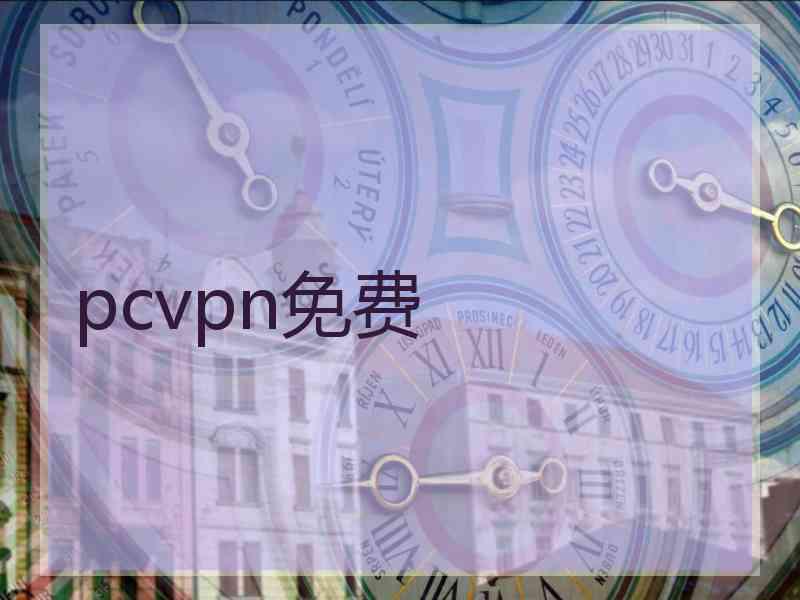pcvpn免费