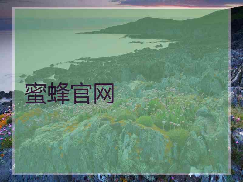 蜜蜂官网
