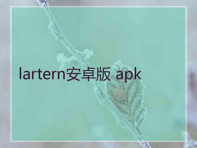 lartern安卓版 apk