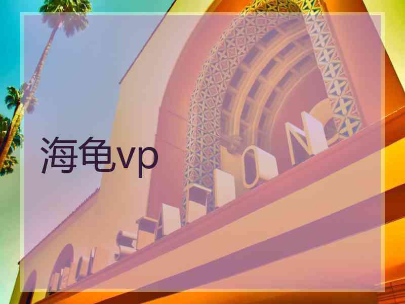 海龟vp