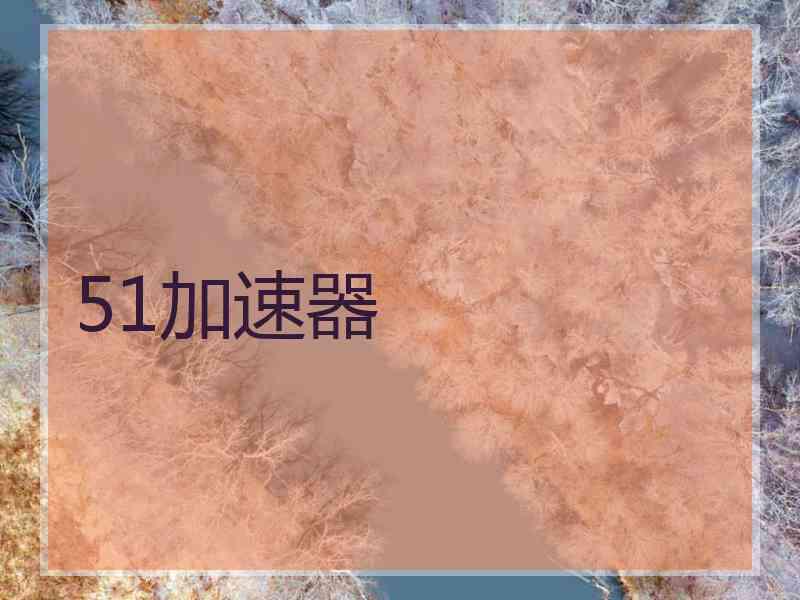 51加速器