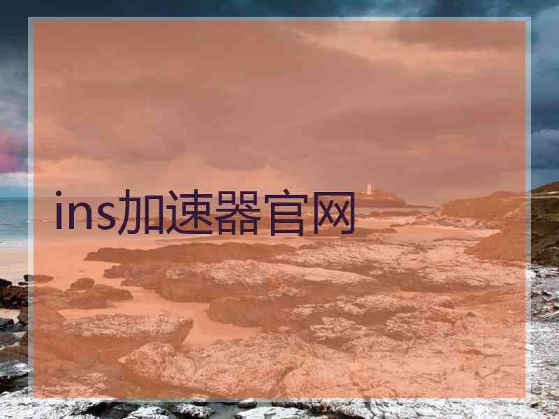 ins加速器官网