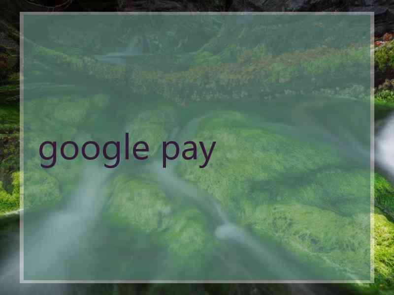 google pay