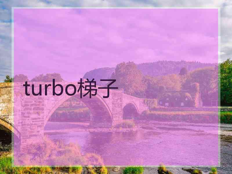 turbo梯子