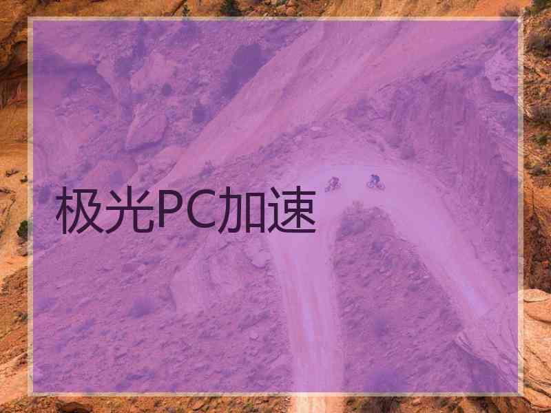 极光PC加速
