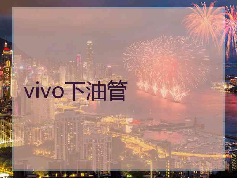 vivo下油管
