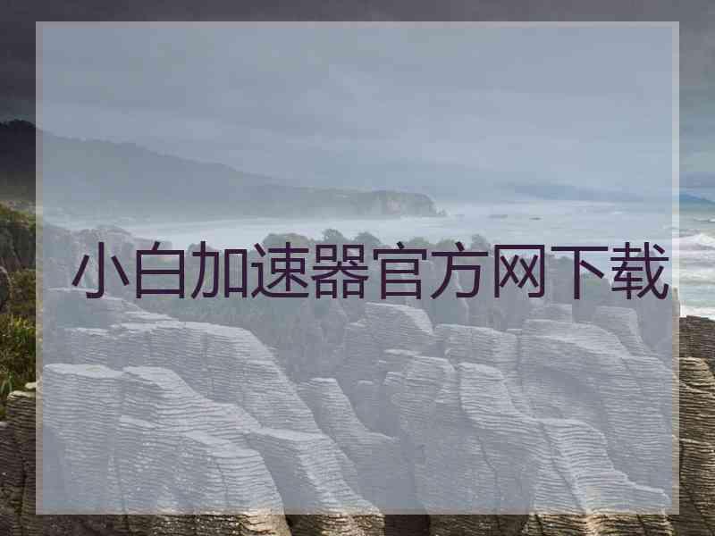 小白加速器官方网下载