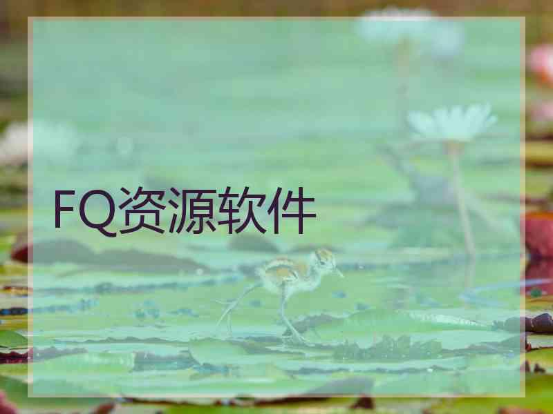 FQ资源软件