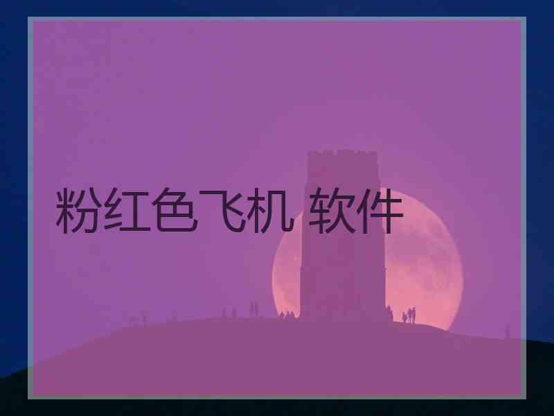 粉红色飞机 软件