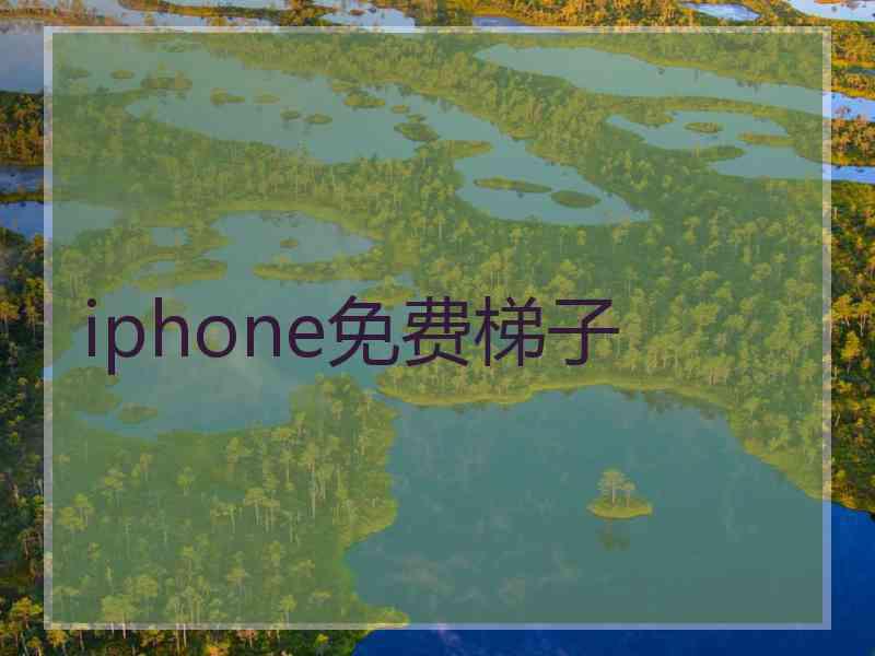 iphone免费梯子
