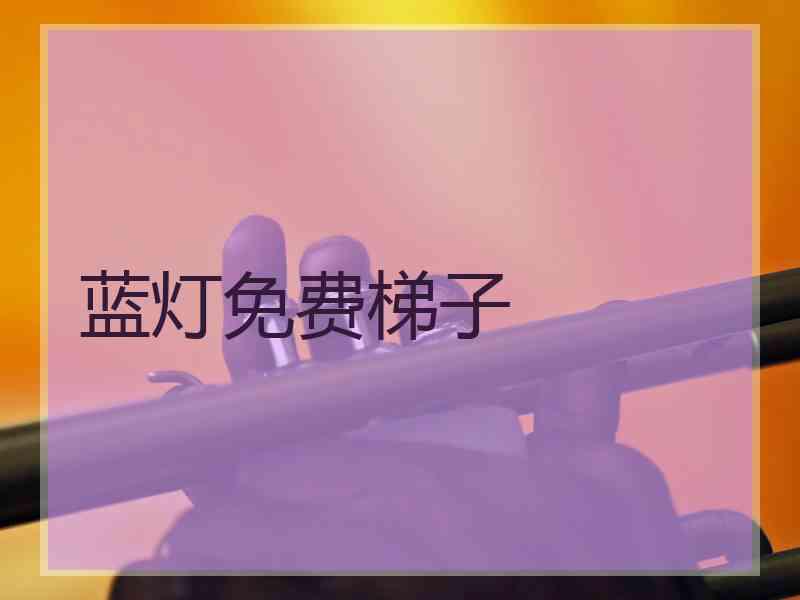 蓝灯免费梯子
