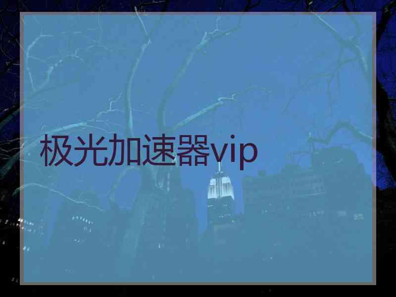 极光加速器vip