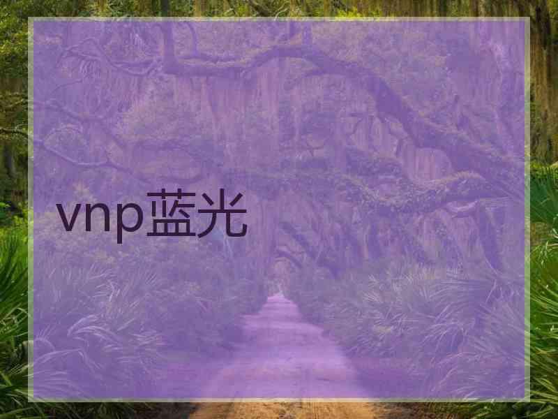 vnp蓝光