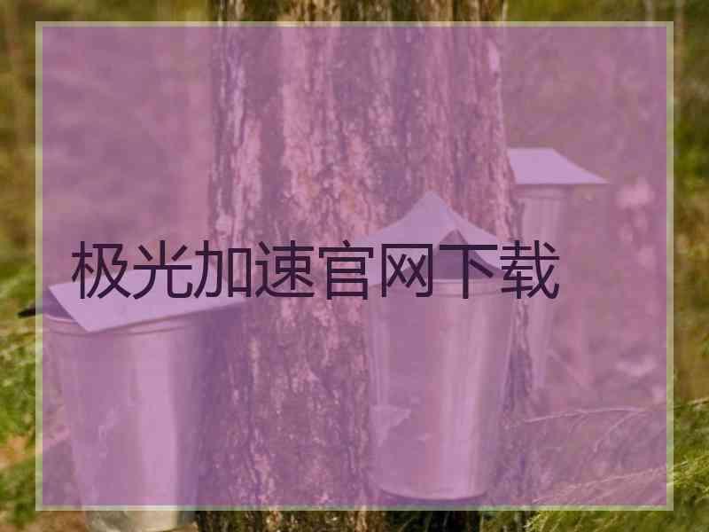 极光加速官网下载