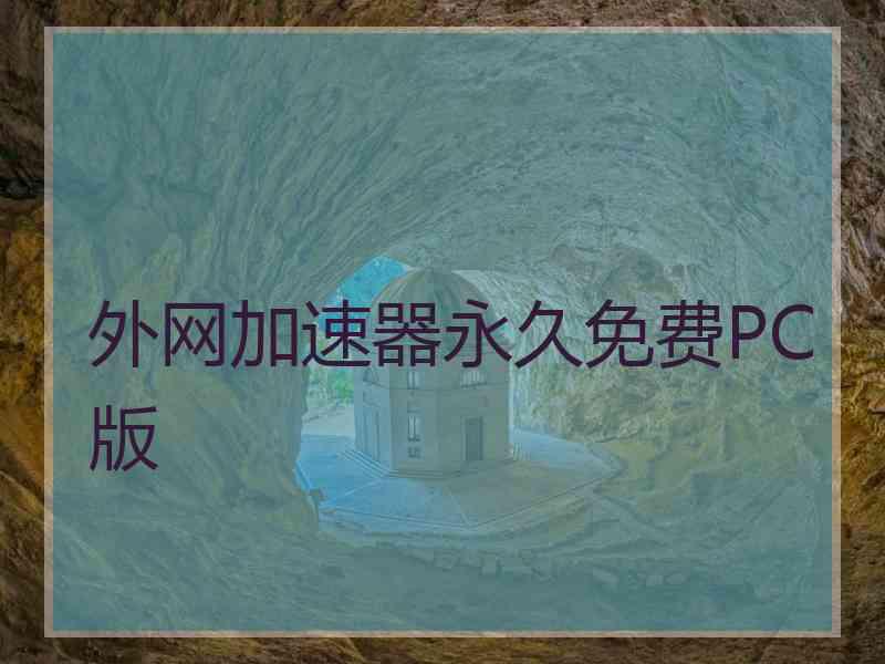 外网加速器永久免费PC版