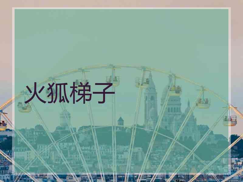 火狐梯子