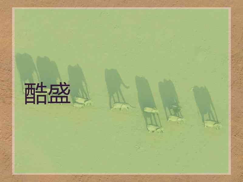 酷盛