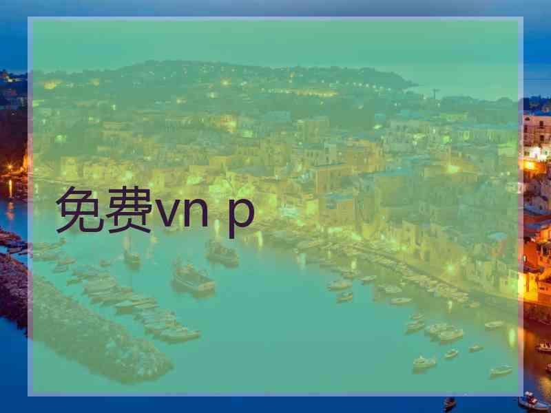 免费vn p