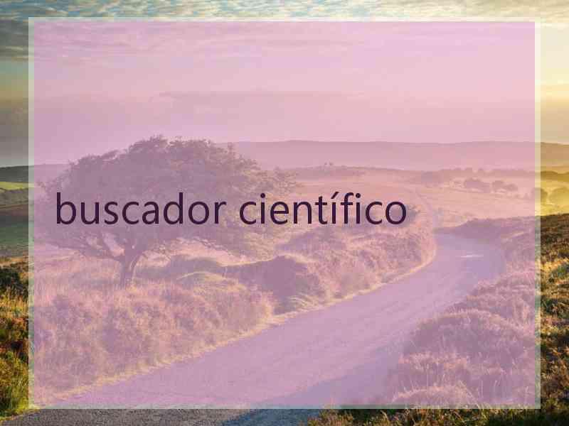 buscador científico