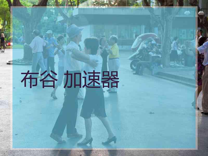 布谷 加速器