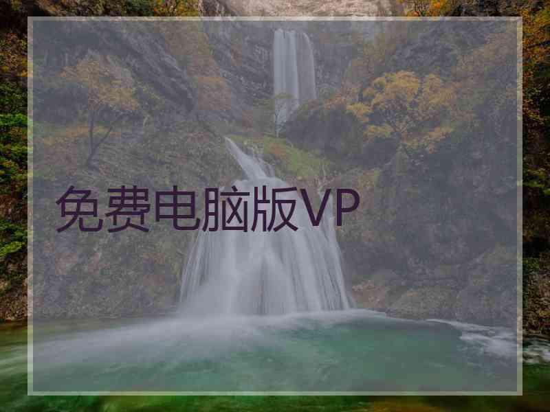 免费电脑版VP