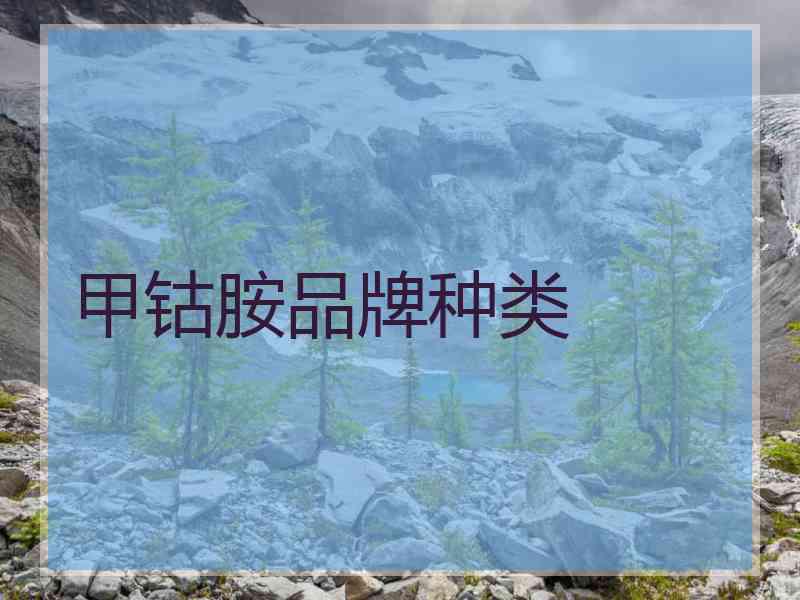 甲钴胺品牌种类