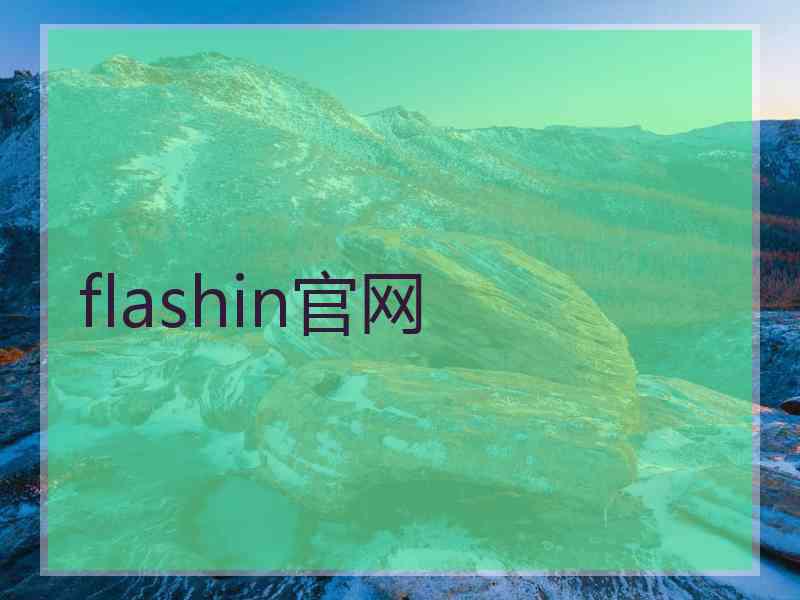 flashin官网