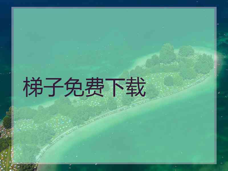 梯子免费下载