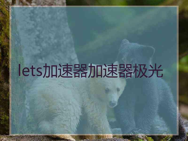 lets加速器加速器极光