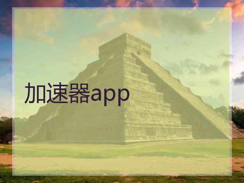 加速器app