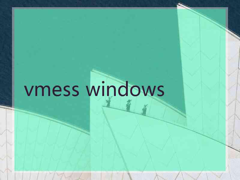 vmess windows