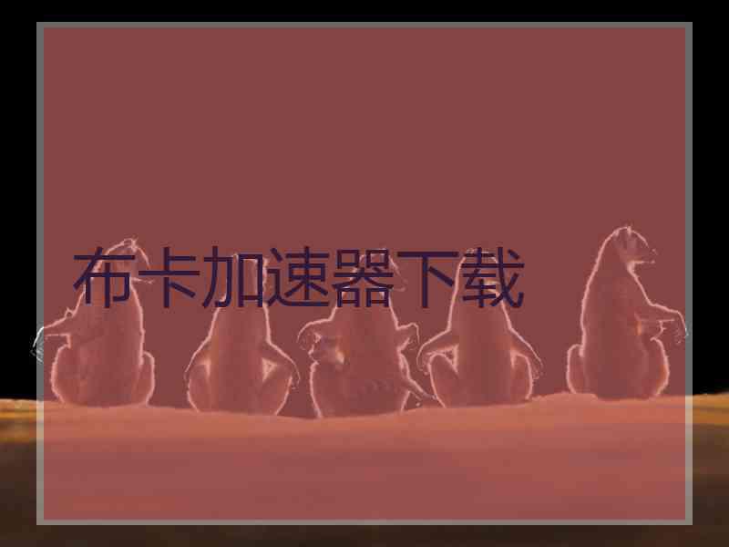 布卡加速器下载