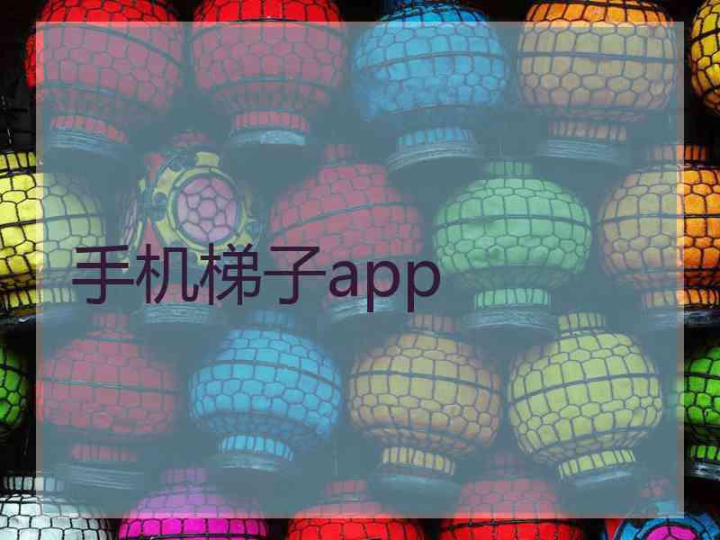 手机梯子app