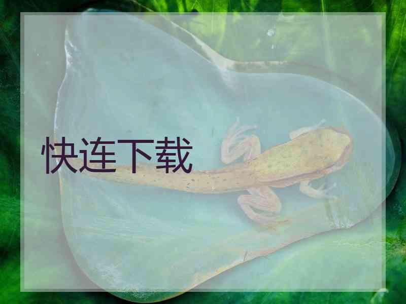 快连下载