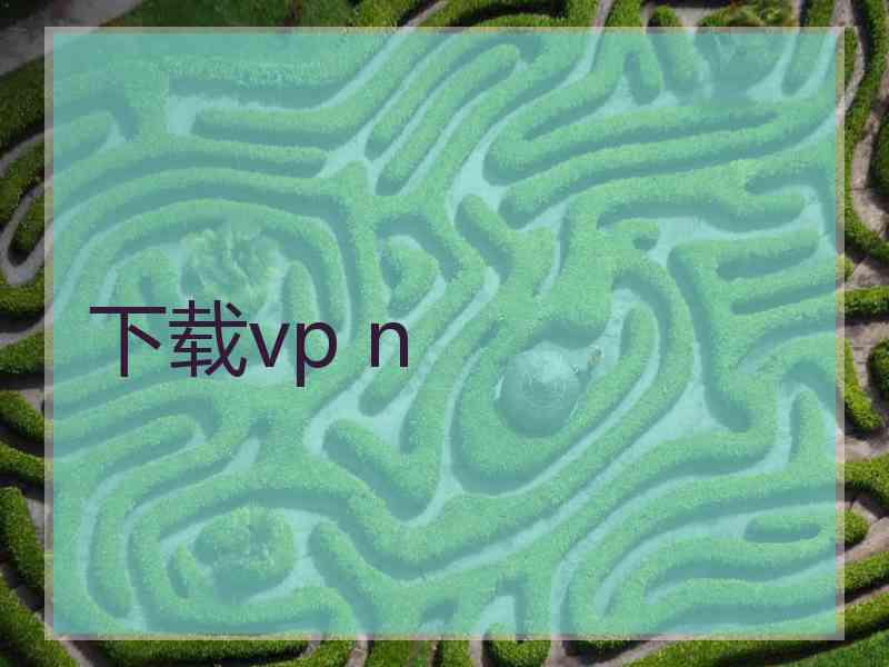 下载vp n