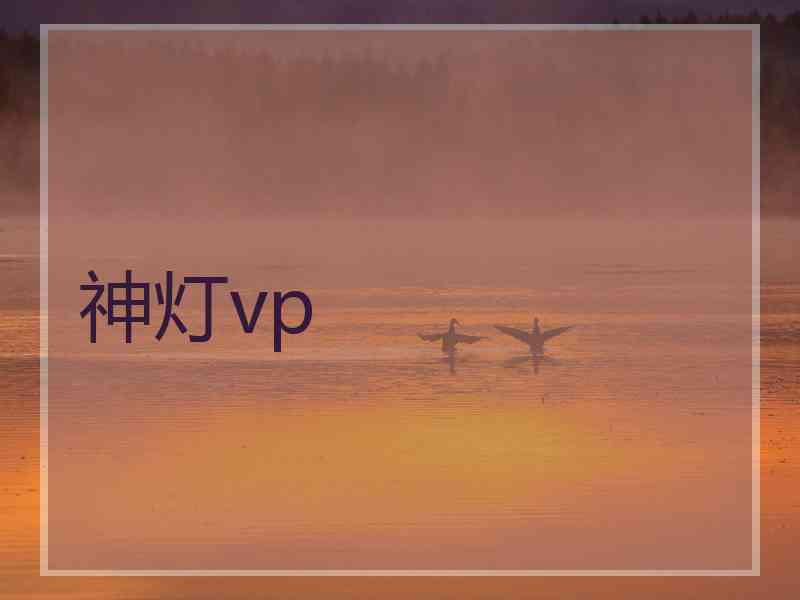 神灯vp