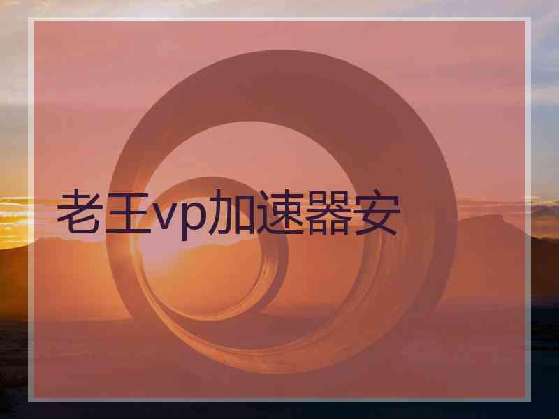 老王vp加速器安