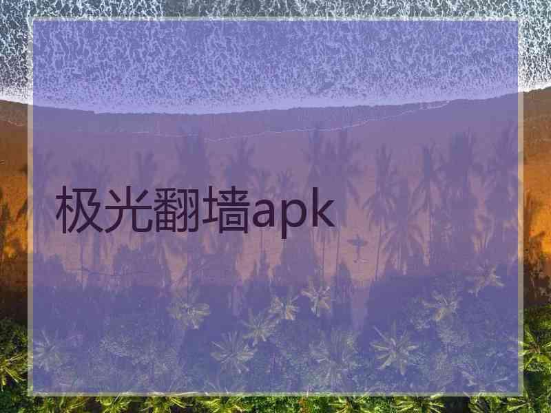 极光翻墙apk