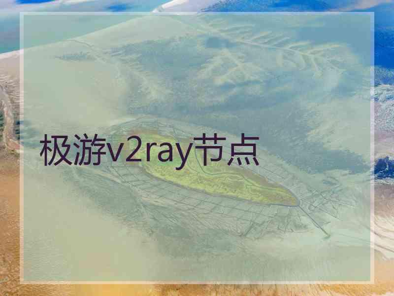 极游v2ray节点